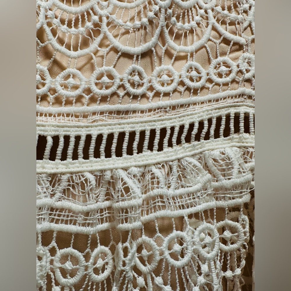 Socialite Lace Strapless Dress Size Small - Picture 7 of 8